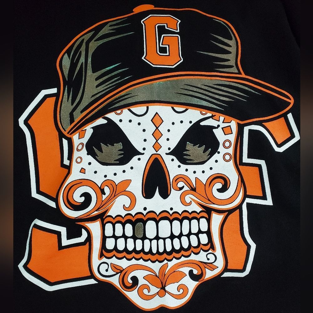 San Francisco Giants Dia De Los Gigantes Men's Shirt (Size XL)